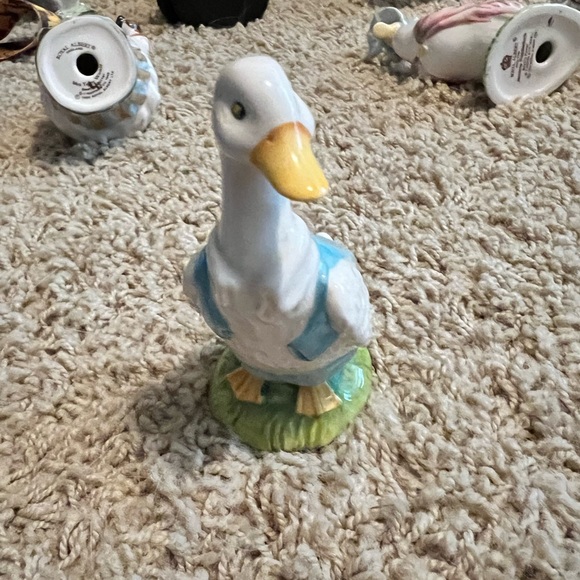 Beatrix Potter figurine Mr Drake Puddle-Duck - Picture 3 of 3